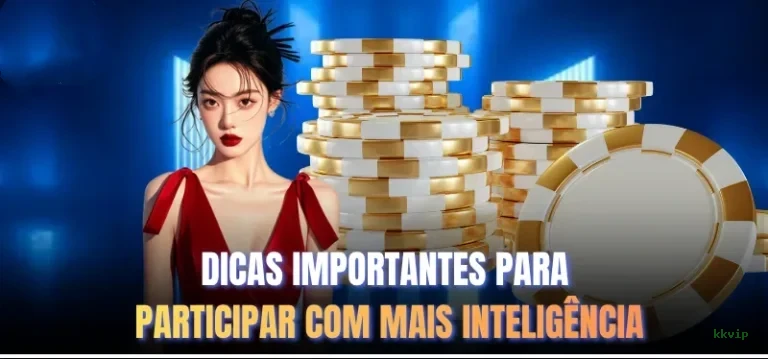 Imagem promocional da kkvip mostrando a plataforma e suas vantagens